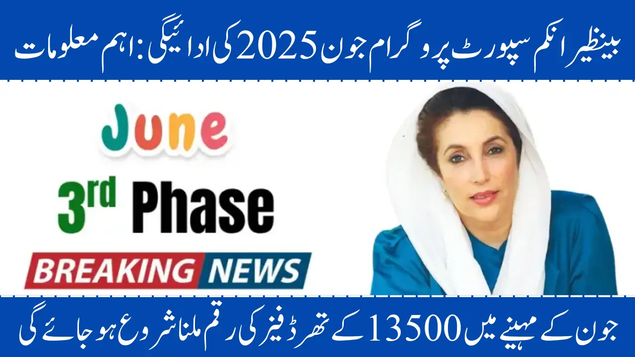 BISP 8171 June 2025 Payment Update Quick Guide to Check Your Eligibility and Payment Status