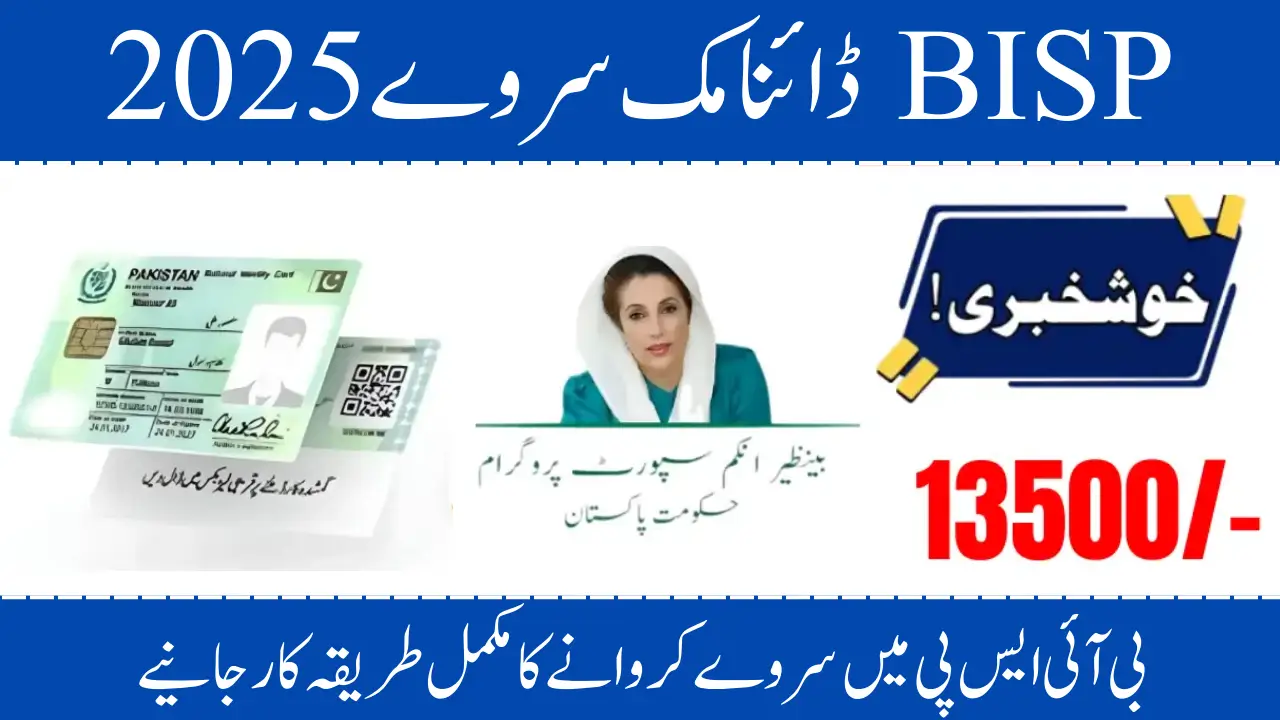 BISP Dynamic Survey 2025: Complete Registration Guide & Eligibility Check via 8171 📲