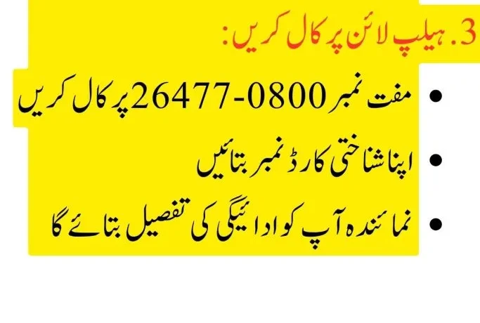 Check Your BISP 2025 Payment Offline Without Web portal