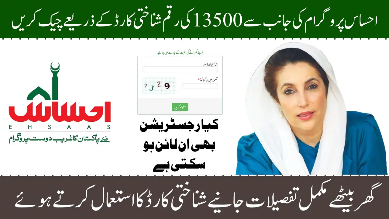 8171 Ehsaas Program Check CNIC Online After Portal Reopens – June 2025 Update