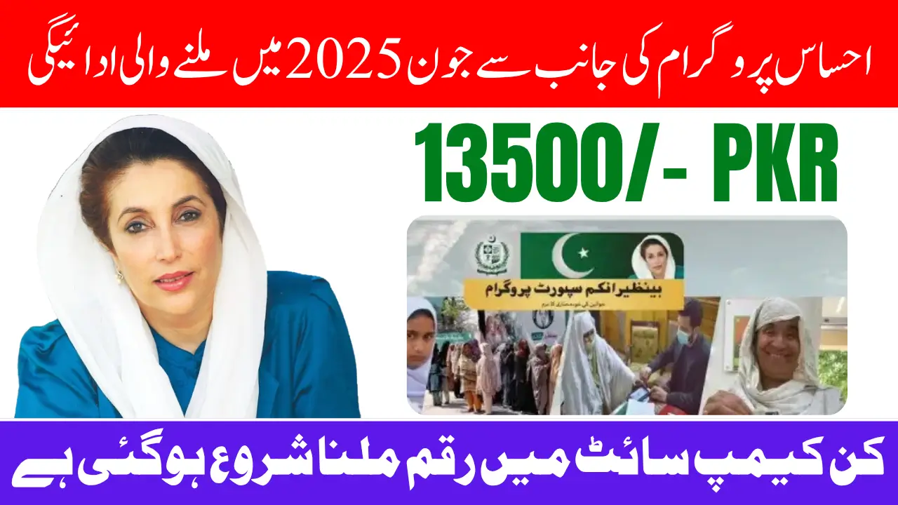 Ehsaas 8171 June 2025 Payment: Full Guide to Check Eligibility and Receive Rs. 13,500 Support