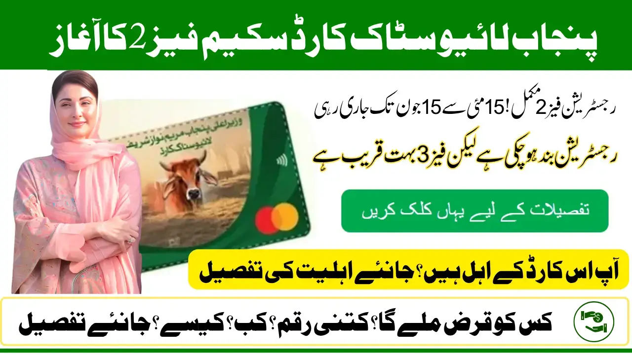 Punjab Livestock Card Phase 2 Complete Guide 2025 Eligibility, Features, Registration & Next Steps