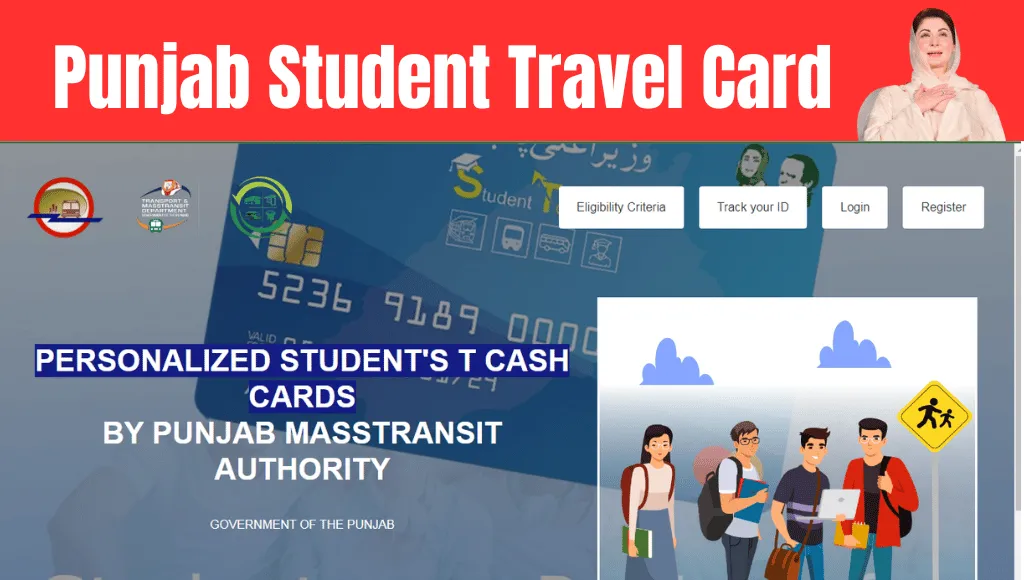 Punjab Student Travel Card